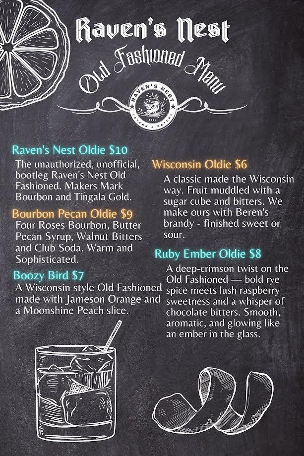 Raven's Nest Tavern Menu image 3